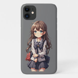 Case-Mate iPhone Case École japonaise d'Anime
