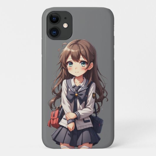 Coques Case-Mate iPhone École japonaise d'Anime (Dos)