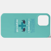 Coques Case-Mate iPhone École Médicale Docteur en médecine (Verso (horizontal))