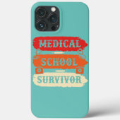 Coques Case-Mate iPhone École Médicale Docteur en médecine (Verso)