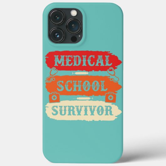 Coques Case-Mate iPhone École Médicale Docteur en médecine (Verso)