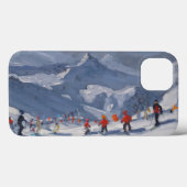 Coques Case-Mate iPhone École Tignes 2009 de ski (Verso (horizontal))