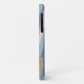 Coques Case-Mate iPhone Écorce d'arbre d'eucalyptus bleu (Dos/Gauche)