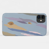 Coques Case-Mate iPhone Écorce d'arbre d'eucalyptus bleu (Dos (Horizontal))