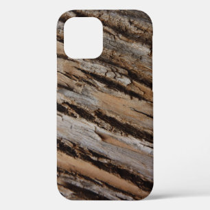 Etui iPhone Case-Mate Écorce d'arbre I Dessin texturé abstrait naturel