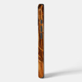 Coques Case-Mate iPhone Écorce de bois texturée de cèdre (Verso / Gauche)