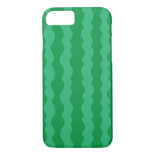 Coques Case-Mate iPhone Écorce de pastèque (Dos)