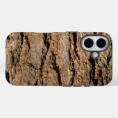 Coques Case-Mate iPhone Écorce de pin (Verso (horizontal))