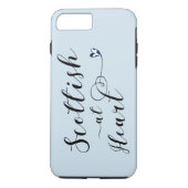 Coques Case-Mate iPhone Écossais À Heart Cell Phone Case (Dos)