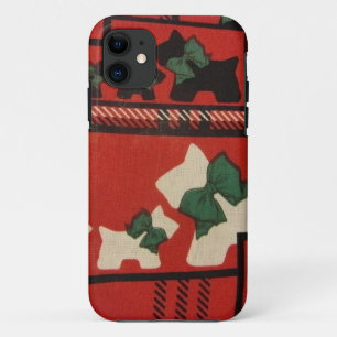 Coque iPhone 11 Écossais et desserts