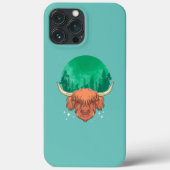 Coques Case-Mate iPhone Écossais Fermier Bovins ferme Forêt animale (Verso)
