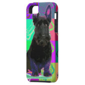Coques Case-Mate iPhone Écossais Terrier (Dos gauche)