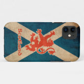 Coques Case-Mate iPhone Écosse (Dos (Horizontal))