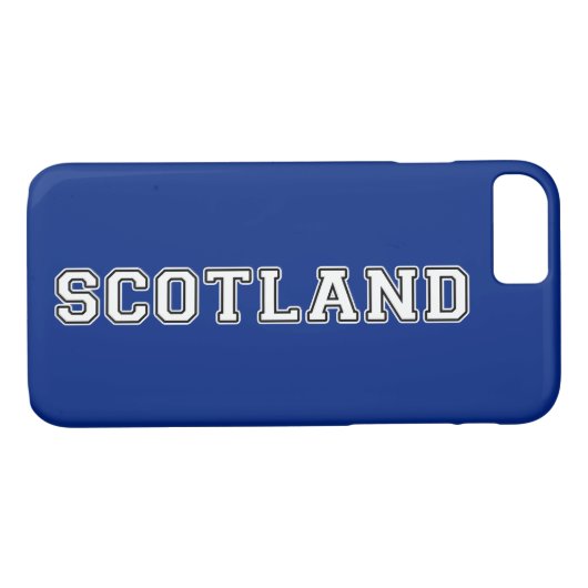 Coques Case-Mate iPhone Écosse (Dos (Horizontal))