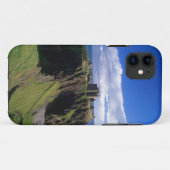 Coques Case-Mate iPhone Ecosse, Aberdeen. Château de Dunnotar. (Dos (Horizontal))