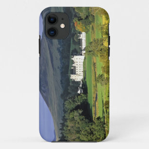 Coque Case-Mate Pour iPhone Écosse, Tayside, château de Blair. Dans un champ é