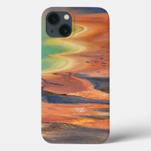 iPhone 13 Coque Écoulement prismatique grand de ressort