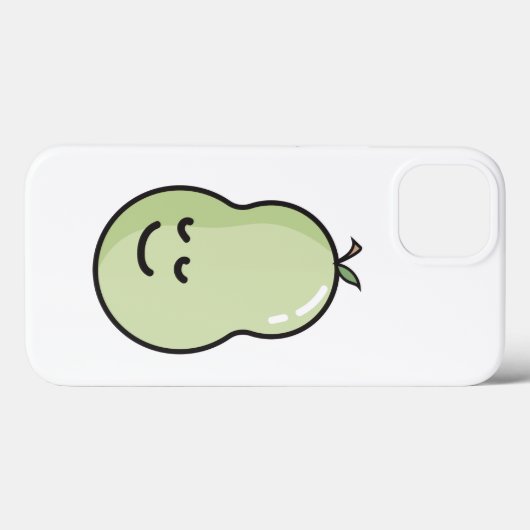 Coques Case-Mate iPhone Écouter avec le sourire (Verso (horizontal))