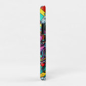 Coques Case-Mate iPhone Écouter de la musique sur les écouteurs Psychédéli (Dos/Droite)