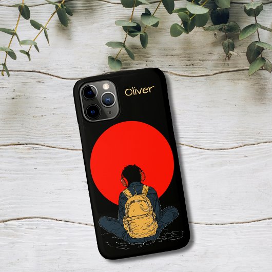 Coques Case-Mate iPhone Écouter le coucher de soleil