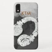 Coques Case-Mate iPhone écouteur de musique (Dos)