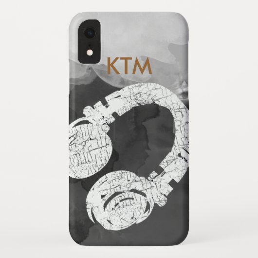 Coques Case-Mate iPhone écouteur de musique (Dos)