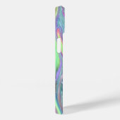 Coques Case-Mate iPhone Ecran Abstrait couleur liquide (Verso / Droite)