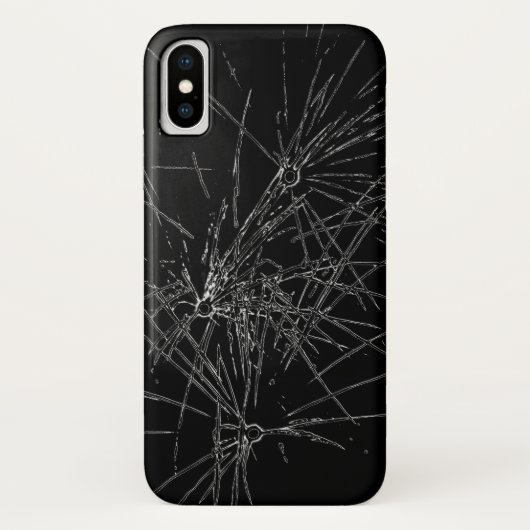 Coques Case-Mate iPhone Écran brisé endommagé brisé (Dos)