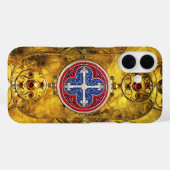 COQUES Case-Mate iPhone ÉCRAN CELTIQUE AVEC CROIX DE CONSÉCURATION (Verso (horizontal))