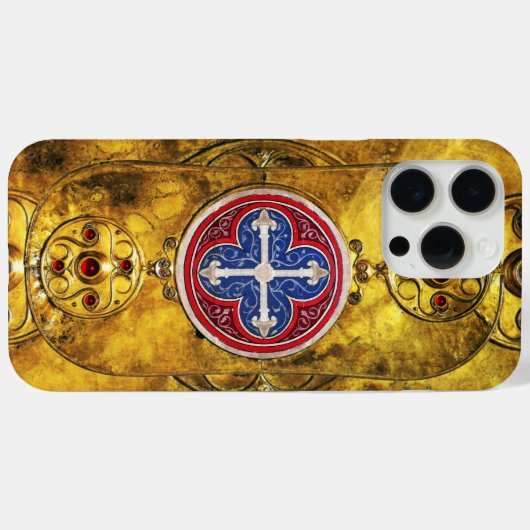 COQUES Case-Mate iPhone ÉCRAN CELTIQUE AVEC CROIX DE CONSÉCURATION (Verso (horizontal))