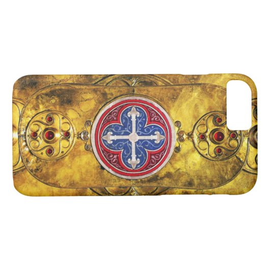 COQUES Case-Mate iPhone ÉCRAN CELTIQUE AVEC CROIX DE CONSÉCURATION (Dos (Horizontal))