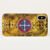 COQUES Case-Mate iPhone ÉCRAN CELTIQUE AVEC CROIX DE CONSÉCURATION (Dos (Horizontal))