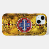 COQUES Case-Mate iPhone ÉCRAN CELTIQUE AVEC CROIX DE CONSÉCURATION (Verso (horizontal))