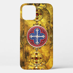 COQUE iPhone 12 ÉCRAN CELTIQUE AVEC CROIX DE CONSÉCURATION