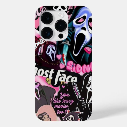 Coques Case-Mate iPhone Écran Coque-Mate Horreur (Verso)
