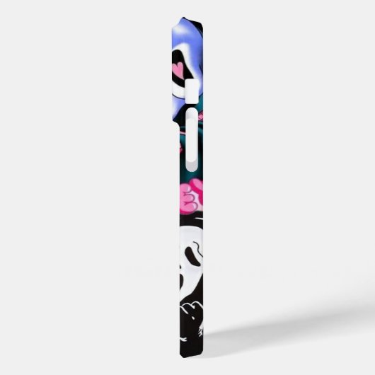 Coques Case-Mate iPhone Écran Coque-Mate Horreur (Verso / Gauche)