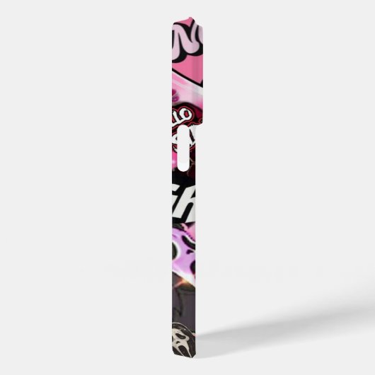 Coques Case-Mate iPhone Écran Coque-Mate Horreur (Verso / Droite)