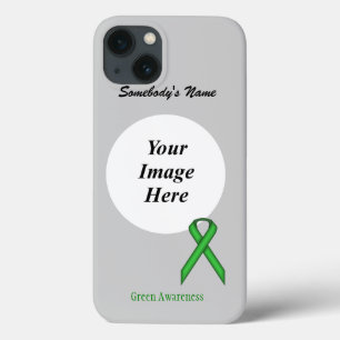 Coques Pour iPhone Écran de carbone vert Tmpl par Kenneth Yoncich