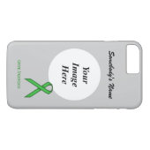 Coques Case-Mate iPhone Écran de carbone vert Tmpl par Kenneth Yoncich (Dos (Horizontal))