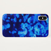 Coques Case-Mate iPhone Écran de méduse (Dos (Horizontal))