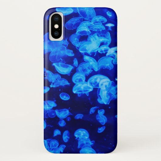 Coques Case-Mate iPhone Écran de méduse (Dos)