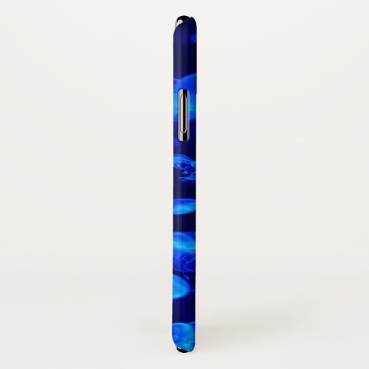 Coques Case-Mate iPhone Écran de méduse (Dos/Droite)