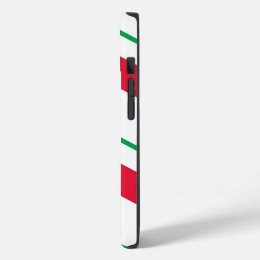 Coques Case-Mate iPhone Écran de téléphone de Noël (Verso / Gauche)