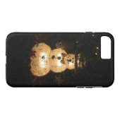 Coques Case-Mate iPhone Écran Luminaire Snowman (Dos (Horizontal))