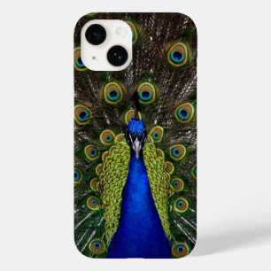 Coque Pour iPhone 14 Écran Peacock