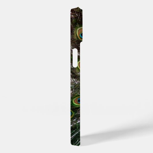 Coques Case-Mate iPhone Écran Peacock (Verso / Droite)
