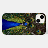 Coques Case-Mate iPhone Écran Peacock (Verso (horizontal))