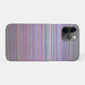 Coques Case-Mate iPhone Écran TV cassé Rainbow strié (Dos (Horizontal))
