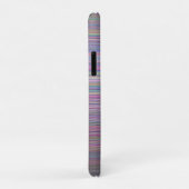 Coques Case-Mate iPhone Écran TV cassé Rainbow strié (Dos/Droite)