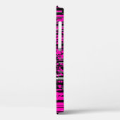 Coques Case-Mate iPhone Écran VHS rétro rayé avec scintillement et cassé (Verso / Gauche)